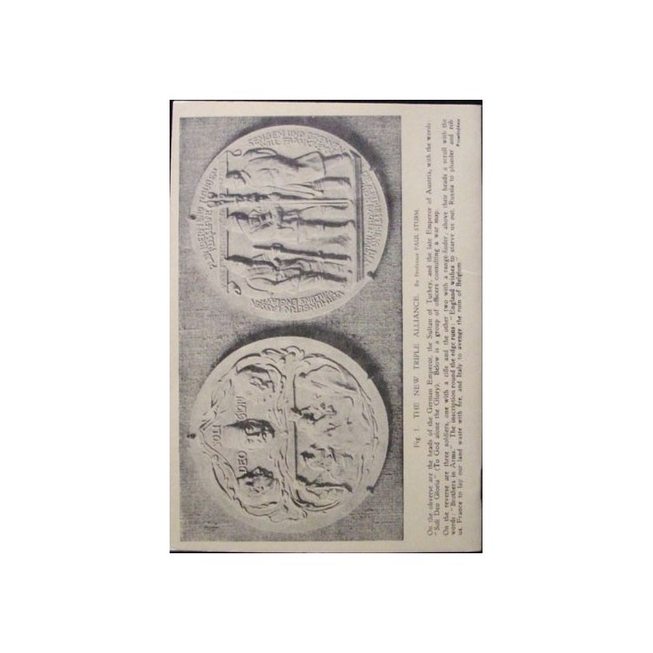The commemorative medal in the service of Germany 1914-1917