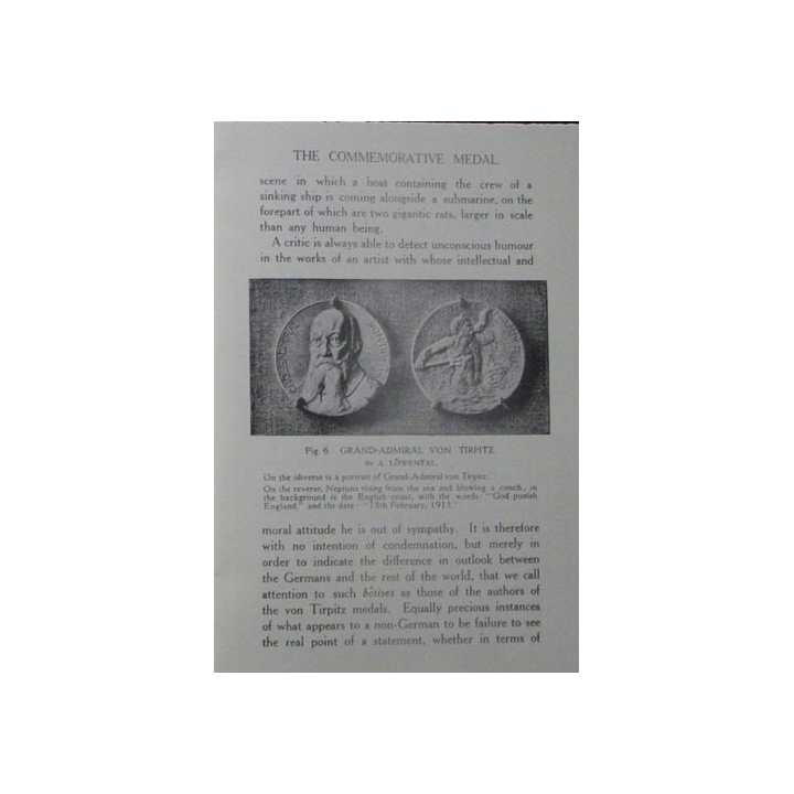 The commemorative medal in the service of Germany 1914-1917