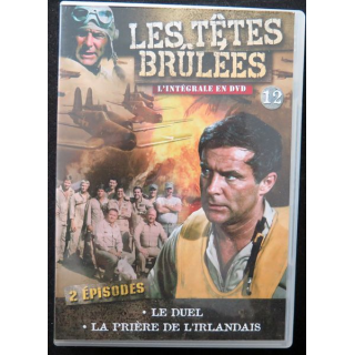 DVD : Les têtes brulées le Duel et la Prière de l'Irlandais volume 12