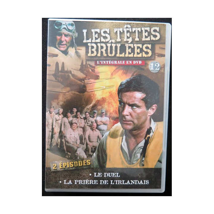 DVD : Les têtes brulées le Duel et la Prière de l'Irlandais volume 12