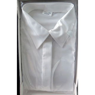 Chemise blanche taille 42 Manches longues NEUVE 1998