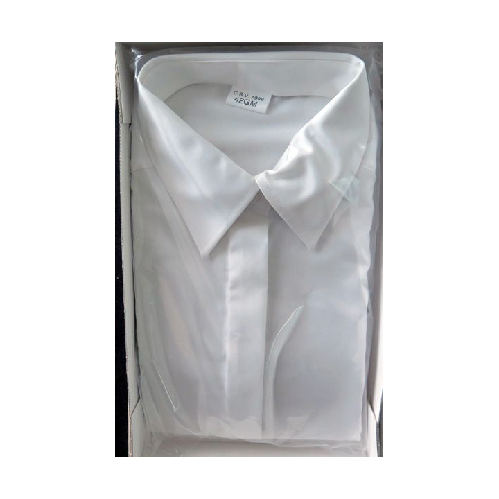 Chemise blanche taille 42 Manches longues NEUVE 1998