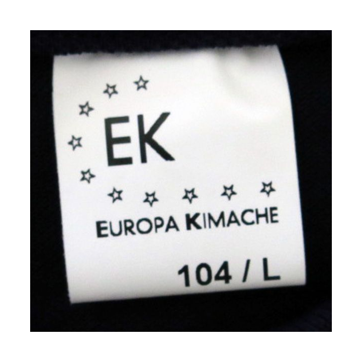 Polo ML de marque Europa Kimache du Bataillon de Marins Pompiers BMPM taille 104 L logo brodé