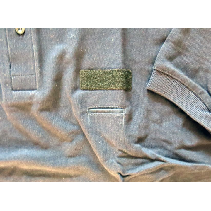 Polo ML de marque Europa Kimache du Bataillon de Marins Pompiers BMPM taille 104 L logo brodé