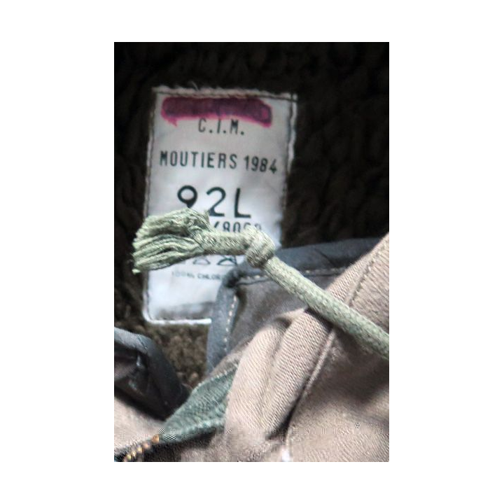 Parka avec doublure taille 92 L SAPIVOG 1983 très bon état