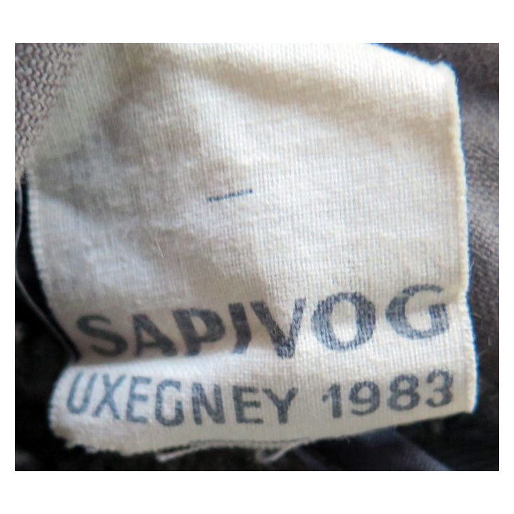 Parka avec doublure taille 92 L SAPIVOG 1983 très bon état