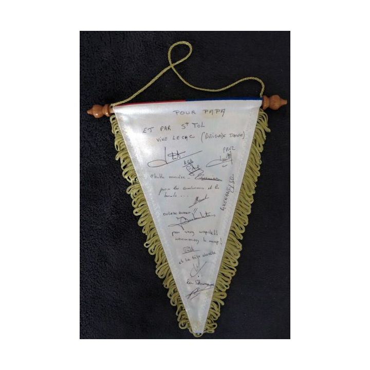 602° GIA : fanion de l'escadron de protection et d'intervention du 602° groupes d'infanterie de l'air 26 cm
