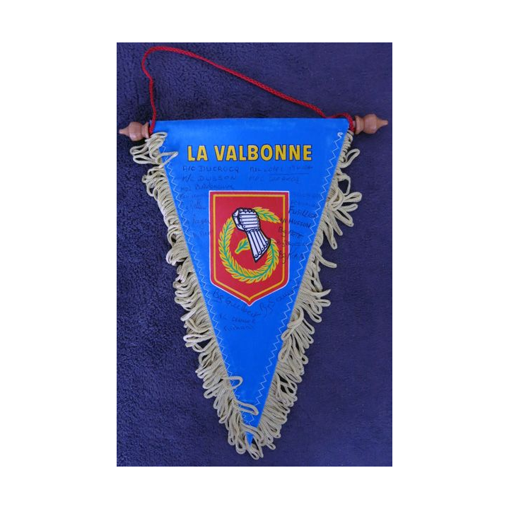 68° RAA : fanion du 68° régiment d'artillerie d'Afrique 27 cm