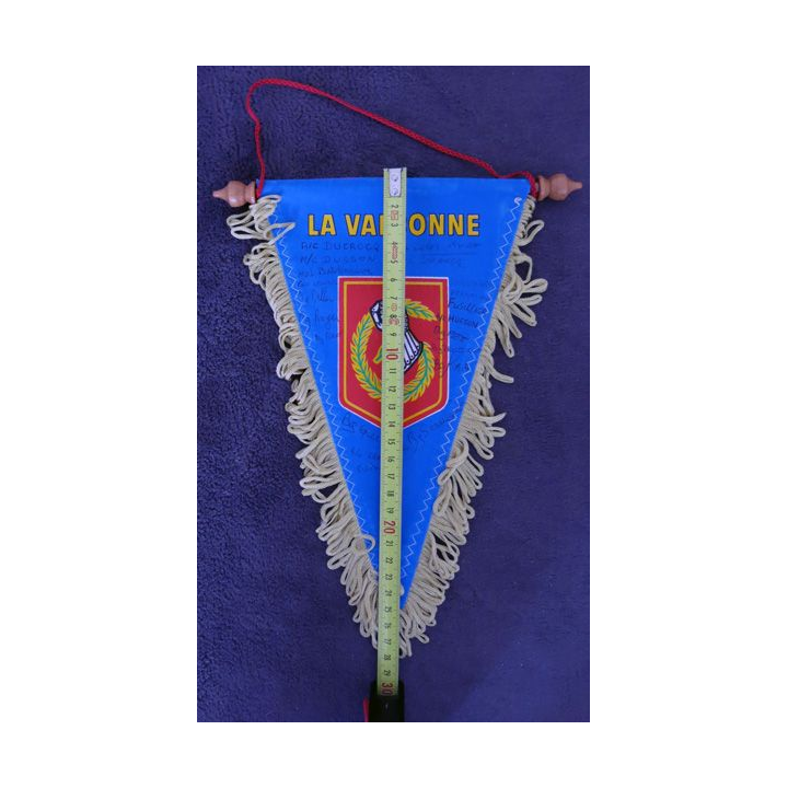 68° RAA : fanion du 68° régiment d'artillerie d'Afrique 27 cm