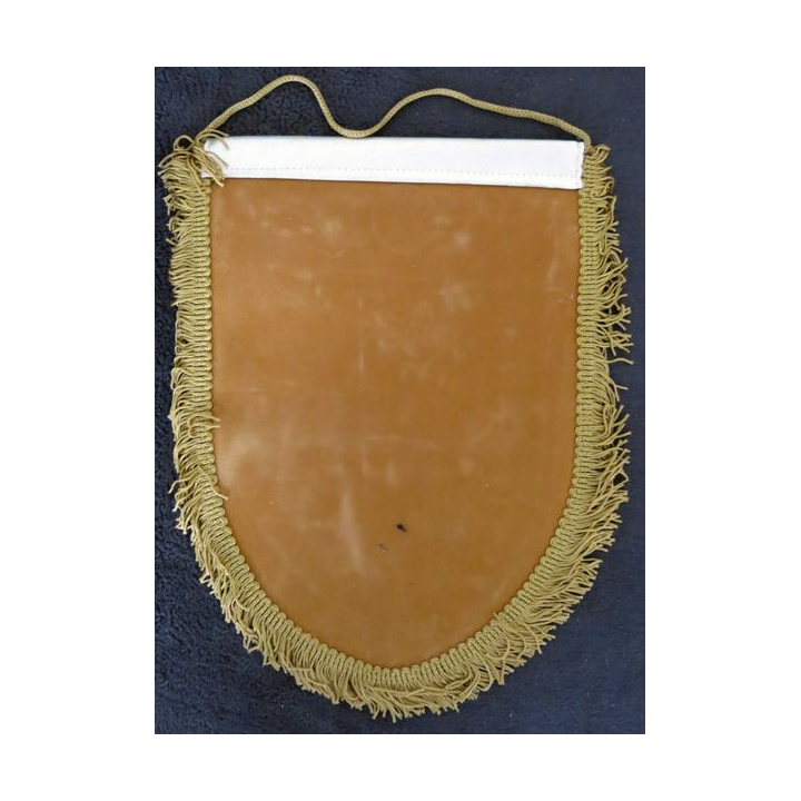4° RG : fanion du 4° régiment de Génie de la 27° Division Alpine 27 cm