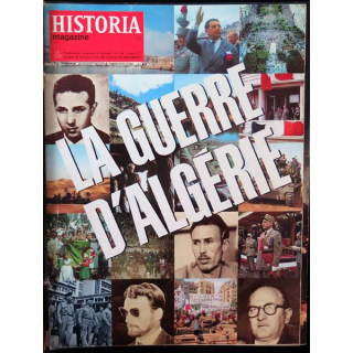 Historia Magazine N° 194 La Guerre d'Algérie n° 1 La Toussaint Rouge ...