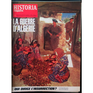 Historia Magazine N° 195 La Guerre d'Algérie n° 2