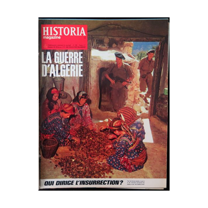 Historia Magazine N° 195 La Guerre d'Algérie n° 2