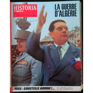 Historia Magazine N° 197 La Guerre d'Algérie n° 4 Soustelle arrive !