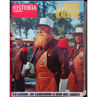 Historia Magazine N° 198 La Guerre d'Algérie n° 5 De Camerone à Sidi bel Abbè