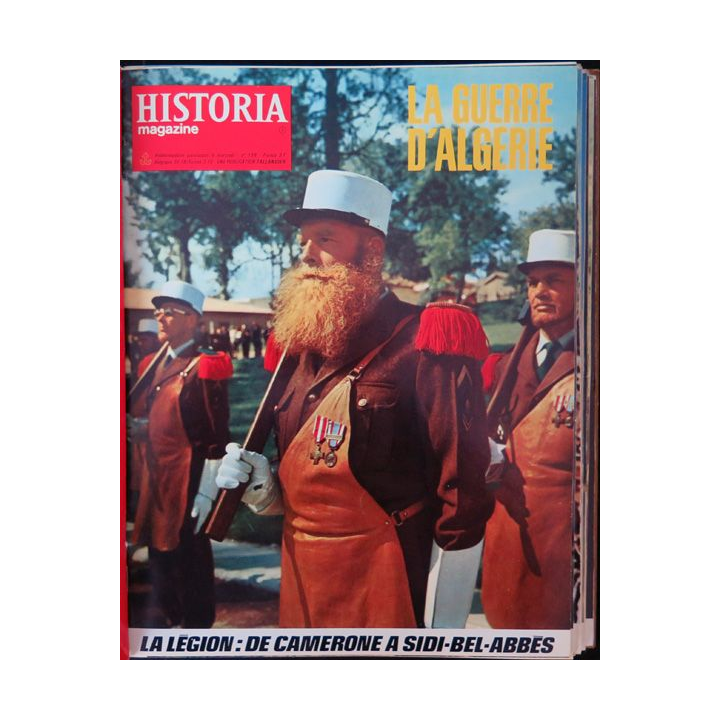Historia Magazine N° 198 La Guerre d'Algérie n° 5 De Camerone à Sidi bel Abbè