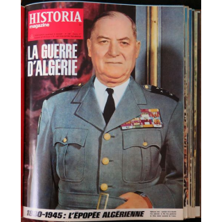 Historia Magazine N° 199 La Guerre d'Algérie n° 6 1830-1945 L'épopée algérienne