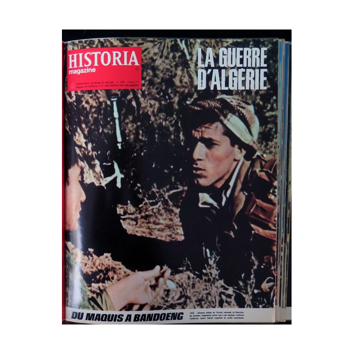 Historia Magazine N° 200 La Guerre d'Algérie n° 7 Du Maquis à Bandoeng