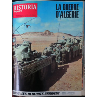 Historia Magazine N° 201La Guerre d'Algérie n° 8 1955 : les renforts arrivent