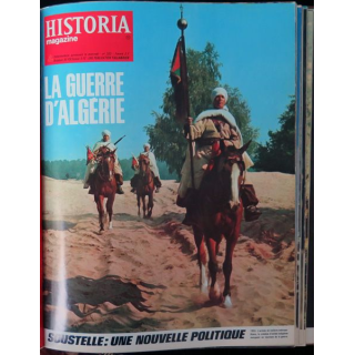 Historia Magazine N° 203 La Guerre d'Algérie n° 10 Soustelle : une nouvelle politique