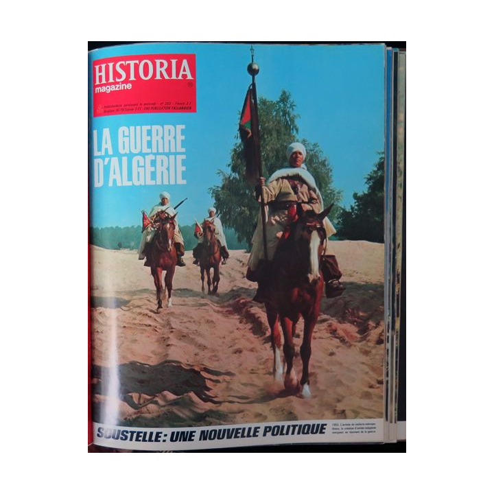 Historia Magazine N° 203 La Guerre d'Algérie n° 10 Soustelle : une nouvelle politique