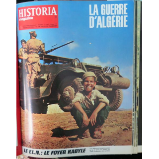 Historia Magazine N° 204 La Guerre d'Algérie n° 11 Le FLN : le foyer kabyle