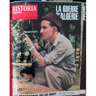 Historia Magazine N° 206 La Guerre d'Algérie n° 13 Les massacres du 20 Août