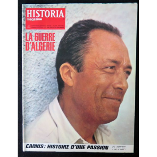 Historia Magazine N° 210 La Guerre d'Algérie n° 17 Camus : histoire d'une passion