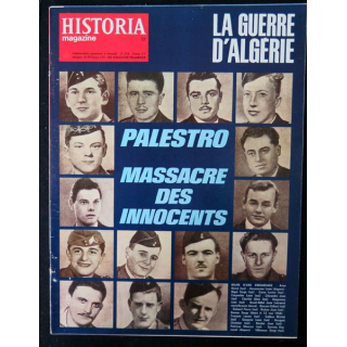 Historia Magazine N° 216 La Guerre d'Algérie n° 23 Palestro massacre des innocents