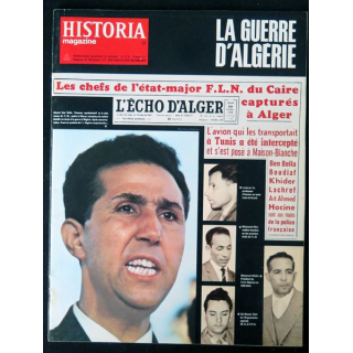 Historia Magazine N° 219 La Guerre d'Algérie n° 26 