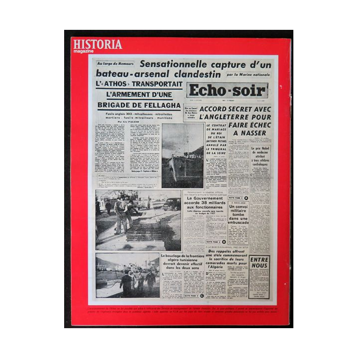 Historia Magazine N° 219 La Guerre d'Algérie n° 26 