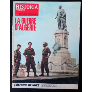 Historia Magazine N° 220 La Guerre d'Algérie n° 27 L'affaire de Suez