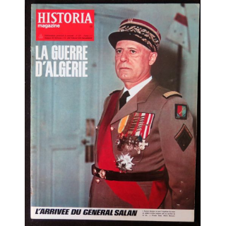 Historia Magazine N° 221 La Guerre d'Algérie n° 28 L'arrivée du général Salan