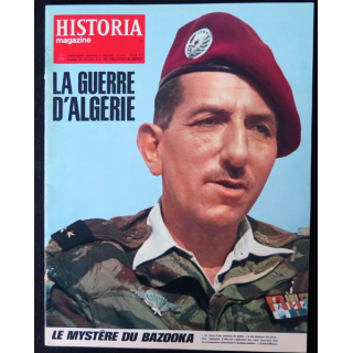 Historia Magazine N° 222 La Guerre d'Algérie n° 29 Le mystère du Bazooka