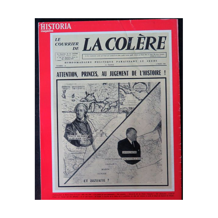 Historia Magazine N° 243 La Guerre d'Algérie n° 48 Pas de bons offices dans les djebels