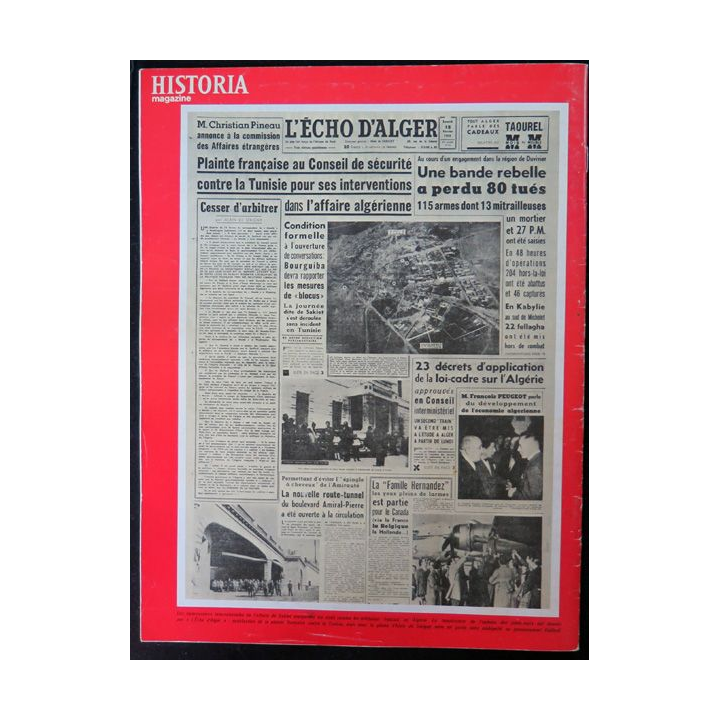 Historia Magazine N° 241 La Guerre d'Algérie n° 47 Les derniers jours de la IV° République