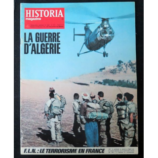 Historia Magazine N° 231 La Guerre d'Algérie n° 38 FLN : le terrorisme en France