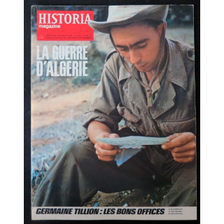 Historia Magazine N° 230 La Guerre d'Algérie n° 37 Germaine Tillion : les bons offices