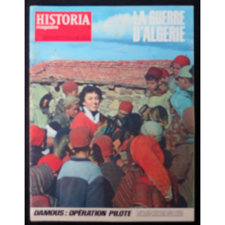Historia Magazine N° 229 La Guerre d'Algérie n° 36 Damous : opération pilote