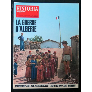Historia Magazine N° 228La Guerre d'Algérie n° 35 Casino de la Corniche / secteur de Blida