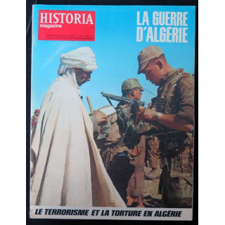 Historia Magazine N° 226 La Guerre d'Algérie n° 33 Le trerrorisme et la torture en Algérie