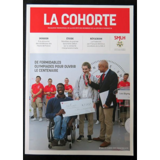 LA COHORTE N° 244 Décembre 2021 : Superbe magazine de la Légion d'honneur