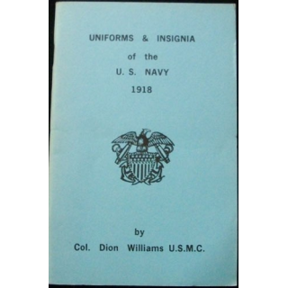 UNIFORMES ET INSIGNES DE L'US NAVY 1918