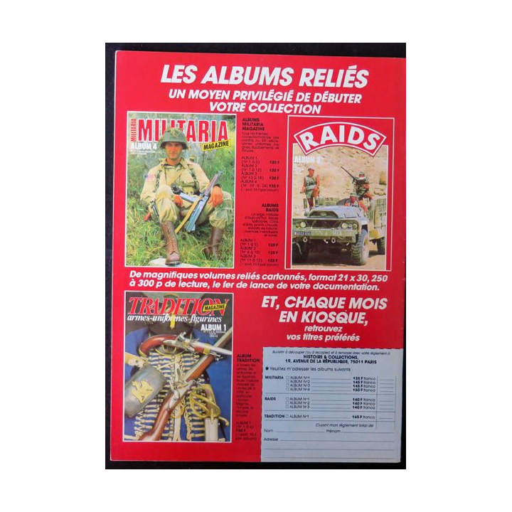 Hommes de guerre N° 6 Mars 1988 Panzers 1940