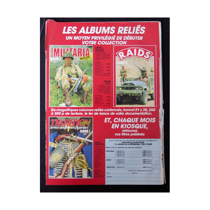 Hommes de guerre N° 11 Septembre 1988 1940 cavaliers avec De Gaulle