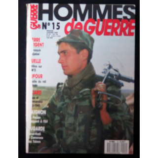 Hommes de guerre N° 15 janvier 1989 Pierre Sergent du maquis au Djebel