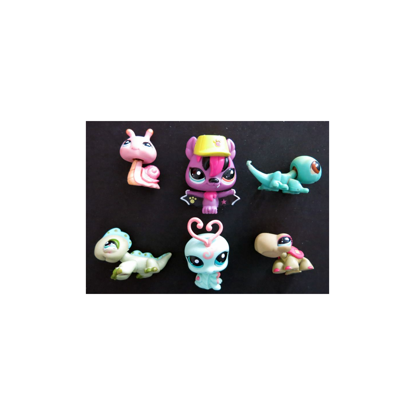 6 oiseaux Pet Shop (LPS) Hasbro - Par