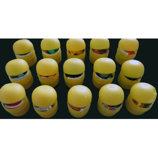 KINDER : Figurines à monter KINDER avec son oeuf  10 pièces