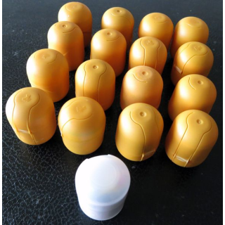 KINDER : Figurines à monter KINDER avec son oeuf 17 pièces