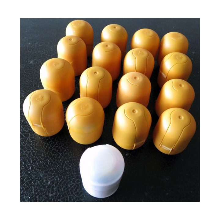 KINDER : Figurines à monter KINDER avec son oeuf 17 pièces